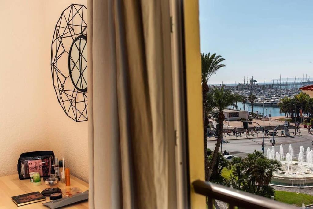 Sea View Central Beach لقنت المظهر الخارجي الصورة
