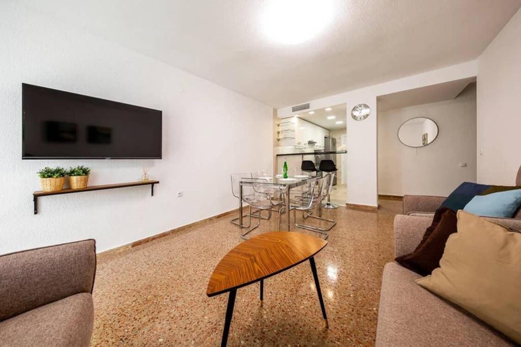 Sea View Central Beach لقنت المظهر الخارجي الصورة