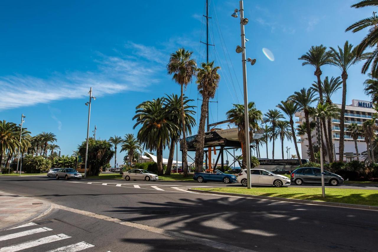Sea View Central Beach لقنت المظهر الخارجي الصورة