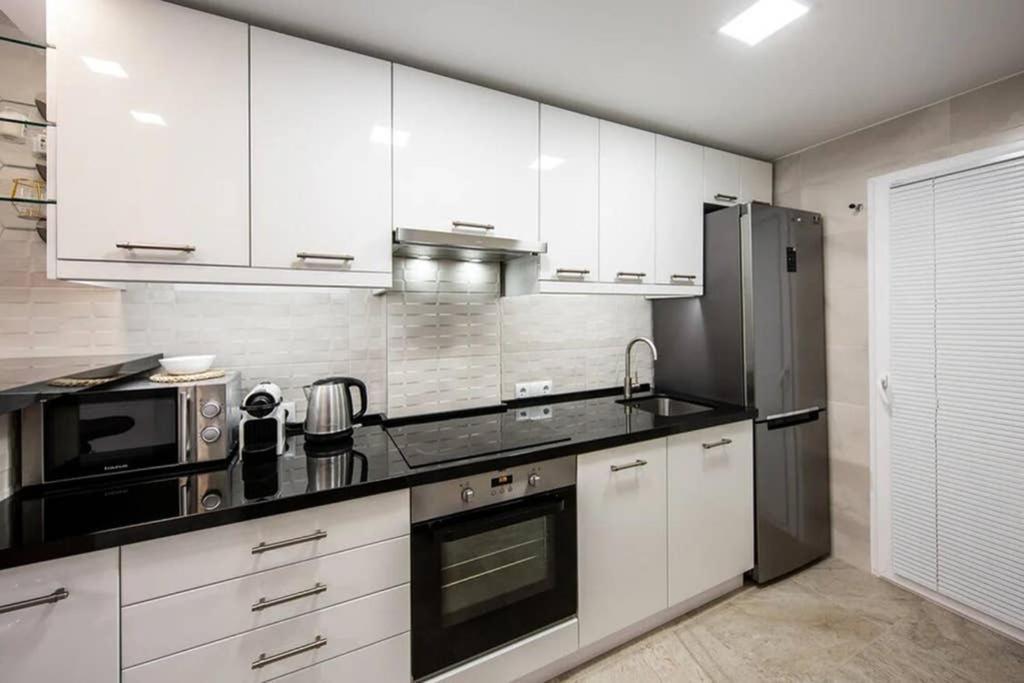 Sea View Central Beach لقنت المظهر الخارجي الصورة