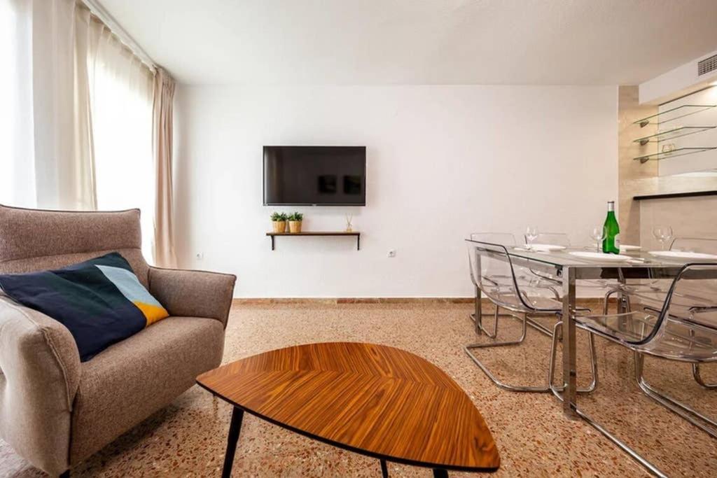 Sea View Central Beach لقنت المظهر الخارجي الصورة