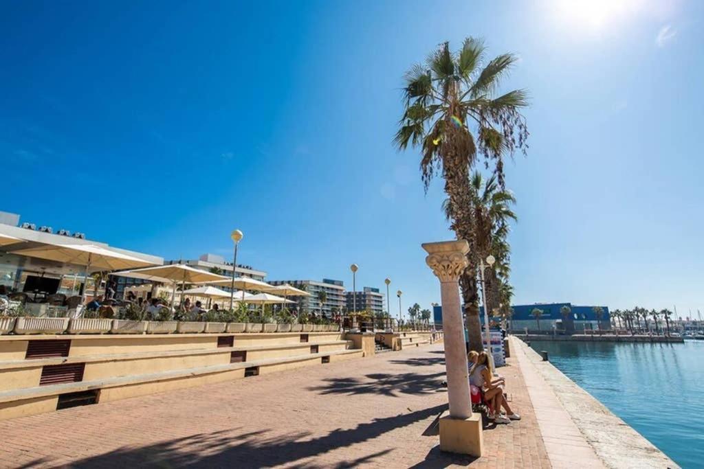 Sea View Central Beach لقنت المظهر الخارجي الصورة