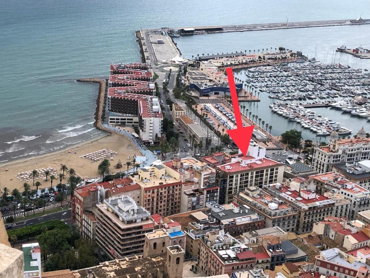 Sea View Central Beach لقنت المظهر الخارجي الصورة